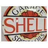 VIEW 3 LEFTSIDE 30IN. PORC. SHELL 