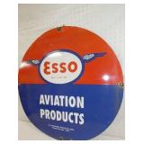 VIEW 2 RIGHTSIDE AVIATION PRODUCTS REPLICA SIGN