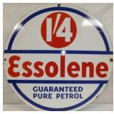 30IN. PORC. 1/4 ESSOLENE SIGN 