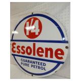 VIEW 2 RIGHTSIDE PURE PETROL  REPLICA SIGN