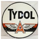 30IN. DS PORC. TYDOL FLYING A SIGN 