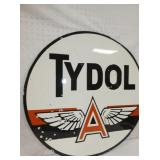 VIEW 2 LEFTSIDE TYDOL  REPLICA SIGN