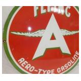 VIEW 3 LEFTSIDE 30IN. PORC. FLYING A  