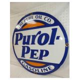 VIEW 2 RIGHTSIDE PUROL REPLICA SIGN