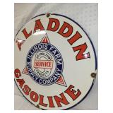 VIEW 2 RIGHTSIDE ALADDIN REPLICA SIGN