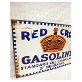 VIEW 3 LEFTSIDE 24X16 REDO CROWN  REPLICA SIGN 