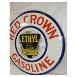 VIEW 2 RIGHTSIDE ETHYL REPLICA SIGN 