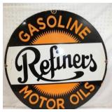30IN. PORC REFINERS GASOLINE 