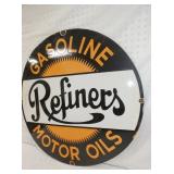 VIEW 2 RIGHTSIDE REFINERS REPLICA SIGN