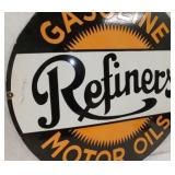 VIEW 3 LEFTSIDE 30IN. PORC REFINERS 