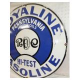 VIEW 2 RIGHTSIDE ROYALINE REPLICA SIGN