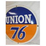 VIEW 3 RIGHTSIDE UNION 76 REPLICA SIGN