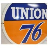 VIEW 3 LEFTSIDE 30IN. PORC. UNION 76 