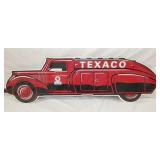 37X8 DIE CUT TEXACO TRUCK SIGN 