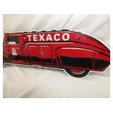 VIEW 2 BACKEND TEXACO TRUCK REPLICA SIGN 