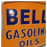VIEW 3 LEFTSIDE BELL GASOLINE PORC SIGN 