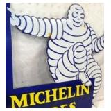 VIEW 3 CLOSE UP MICHELIN TIRES  REPLICA SIGN 