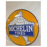 VIEW 2 RIGHTSIDE  W/MICHELIN TIRE MAN 