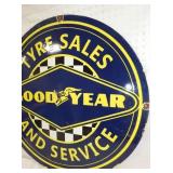 VIEW 2 RIGHTSIDE GOODYEAR REPLICA SIGN