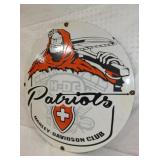 VIEW 2 HD SIGN W/PATRIOT 