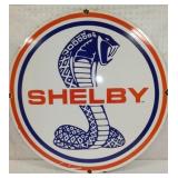30IN. PORC. SHELBY SIGN 