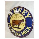 VIEW 2 PORC. JERSEY REPLICA SIGN