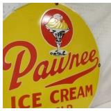 VIEW 3 CLOSEUP PORC. ICE CREAM SIGN