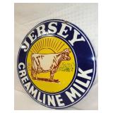 VIEW 2 RIGHTSIDE MILK COW REPLICA SIGN