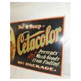 VIEW 2 RIGHTSIDE SOAP REPLICA SIGN