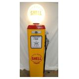 14X78 REPLICA SHELL GAS PUMP