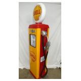 VIEW 3 SIDE SHELL GAS PUMP