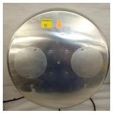 VIEW 4 BACK VIEW ORANGE CRUSH CLOCK 