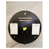 VIEW 4 BACK VIEW TEXACO PAM CLOCK 