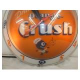 VIEW 3 16IN DOUBLE BUBBLE CRUSHY REPLICA CLOCK