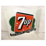 11X10 7UP "YOU LIKE IT" FLANGE