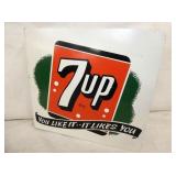 VIEW 2 SIDE 2 7UP FLANGE REPLICA SIGN