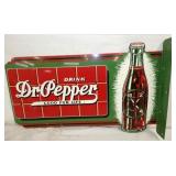 24X15 DRINK DR. PEPPER FLANGE