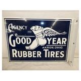 20X14 AGENCY RUBBER TIRES FLANGE