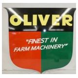 34X32 HEAVY METAL OLIVER SIGN