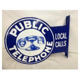 VIEW 2 SIDE 2 FLANGE REPLICA SIGN