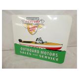 VIEW 2 SIDE 2 FLANGE REPLICA SIGN