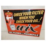 VIEW 2 SIDE 2 FLANGE REPLICA SIGN