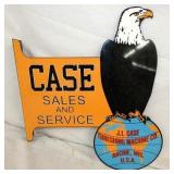 VIEW 2 SIDE 2 FLANGE REPLICA SIGN