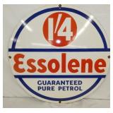 30IN PORC. ESSOLENE PURE SIGN