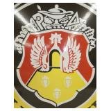 VIEW 2 CLOSEUP OLDSMOBILE 30IN REPLICA SIGN