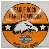 30IN PORC. HARLEY DAVIDSON EAGLE ROCK