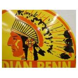 VIEW 2 CLOSEUP W/ INDIAN REPLICA SIGN