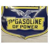 VIEW 3 BOTTOM SHIELD SIGN