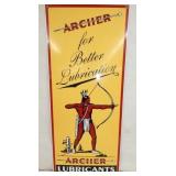 13X30 PORC. ARCHER W/ INDIAN