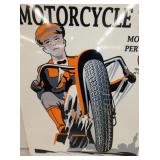 VIEW 2 CLOSEUP TIRES REPLICA SIGN